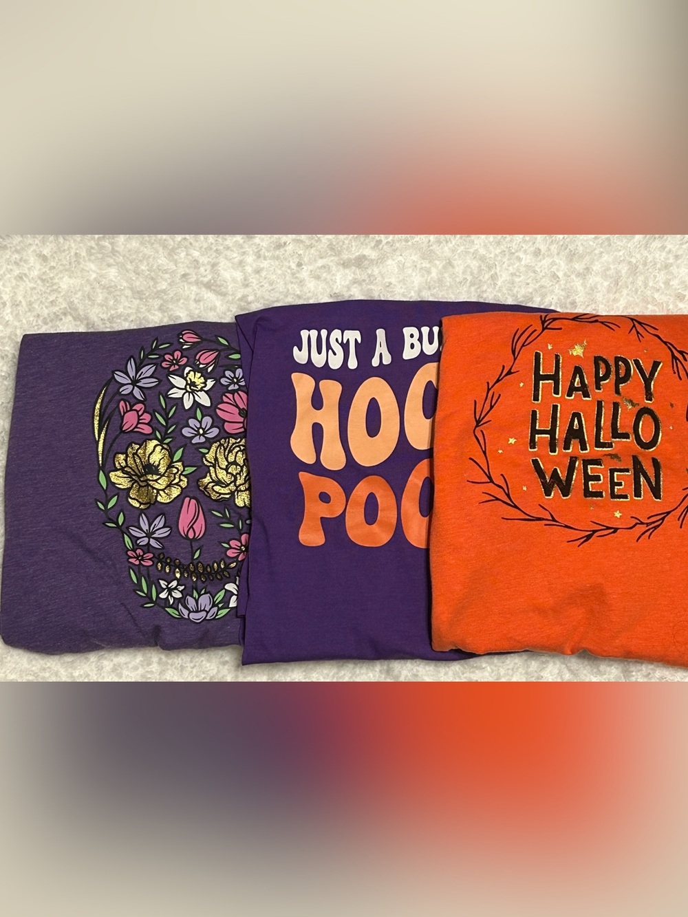 Women’s Halloween Tee Bundle